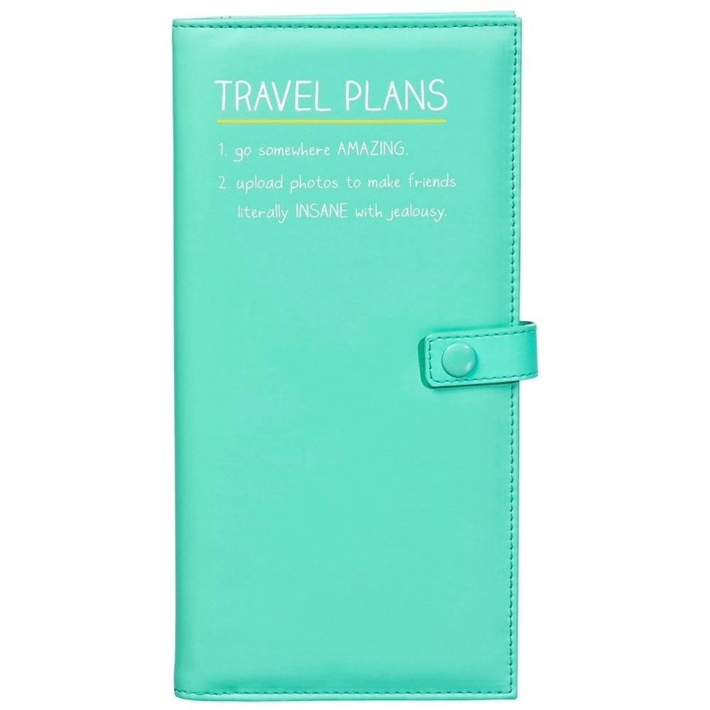 Happy Jackson Wallet Document Holder, Travel Plans